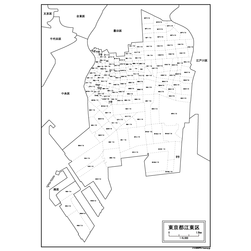 東京都江東区